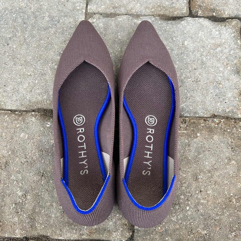 Rothy’s Brown Pointed Flats - image 2